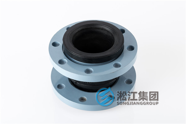 可曲挠橡胶接头用于工业清洗