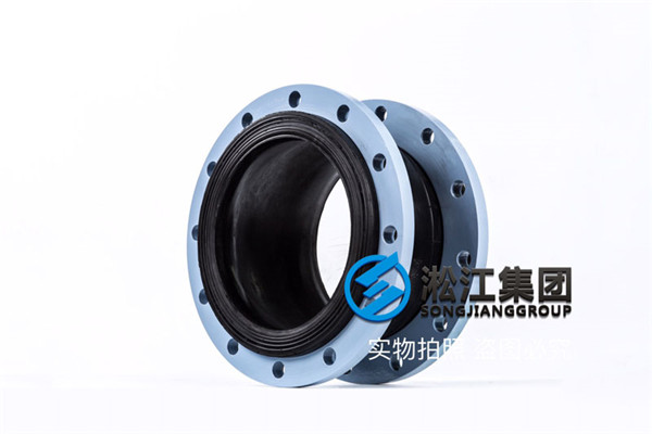上海电镀废水处理DN300橡胶软接头