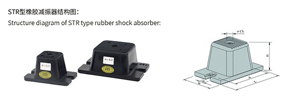 STR型 橡胶减振器 STR型 橡胶减振器