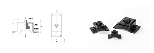 BE型 橡胶减振器 BE型 橡胶减振器