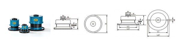 SCM型 弹簧减振器 SCM型 弹簧减振器